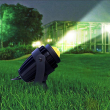 Наружный светодиодный прожектор Водонепроницаемый IP65 Настенный светильник узкий угол луча Светодиодный прожектор 3 Вт 10 Вт Точечный светильник Междугородная настенная лампа 2024 - купить недорого