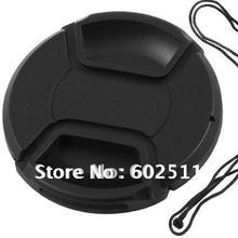 wholesale 77mm center pinch Snap-on cap cover for Canon Nikon 77 mm Lens 2024 - buy cheap