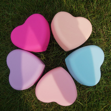Colorful Heart Shape Clean Make up Brushes Wash Brush Silica Glove Scrubber Board Cosmetic Cleaning Tools for makeup brushes 2024 - buy cheap