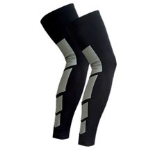 Hewolf 1 pc Not 1 pair Outdoor Sports Cycling Leg Long Length Protector Gear Crash Proof Anti-Slip 2024 - buy cheap