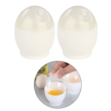 Hervidor de huevo de horno portátil para microondas, Mini taza de huevo de cocina al vapor, herramienta para cocinar huevos 2024 - compra barato