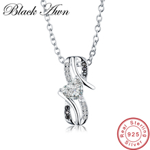 Женское ожерелье из серебра 925 пробы 2024 - купить недорого