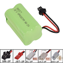 Coche de juguete eléctrico recargable con batería AA NI-MH X, 4,8 v, 1800mah, envío gratis 2024 - compra barato