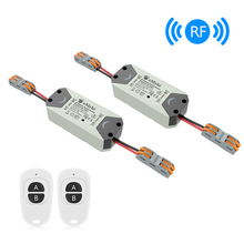 eMylo Wireless Light Switch RF Switch AC 90V-250V 1ch 433mhz Remote Control Switch RF Relay Module Smart Home Appliance 2pcs 2024 - buy cheap