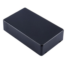 Carcasa de plástico impermeable para instrumentos, caja de instrumentos para proyectos, suministros electrónicos, color negro, 100x60x25mm 2024 - compra barato