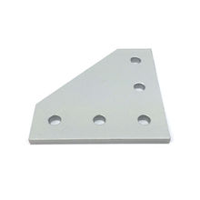 SWMAKER  CNC machine parts 90 Degree Joining Plate for V Slot Aluminium Linear Extrusion 2024 - buy cheap