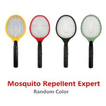 Electric Fly Swatter Handheld Electronic Swat Bug Mosquito Insect Wasp Zapper Killer 2024 - buy cheap