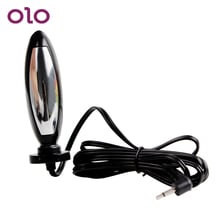 OLO Sex Toys For Men Women Electro Massage Anal Vaginal Plug Electric Shock Sex Products Medical Themed Toys 2024 - buy cheap