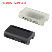 Чехол для Raspberry Pi Zero W, черный прозрачный корпус для корпуса Raspberry Pi Zero 2024 - купить недорого
