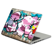 Alternativa graffiti portátil decalque adesivo pele para macbook ar pro retina 11 "13" 15 "caso mac vinil corpo capa completa da pele 2024 - compre barato