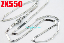 14"-38"  flat 2mm blade chain stainless steel necklace women man lady punk fashion jewelry 20pcs ZX550 2024 - buy cheap