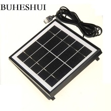 5.5W Solar Charger for Mobile Phones+USB Output+High Quality Mono Solar Panel Solar battery Charger power station+Free Shipping 2024 - buy cheap