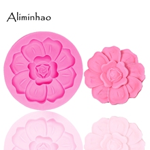B1349 flower Resin Clay Soap Mold Silicone Mold Sugarcraft dessert Candy Chocolate Molds Fondant Cake Decorating Tools 2024 - buy cheap