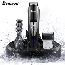 Professional Hair Trimmer Electric Hair Clipper Men's Beard Razor Cordless Haircut Multi-function Shaveing Machine Nose Trimmer 2024 - buy cheap