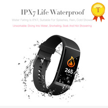 Best quality smartband blood pressure monitor 15 days stsndby time IP67 waterproof message reminder alarm clock  Pedometer 2024 - buy cheap