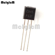 MCIGICM 5000pcs C945 2SC945 0.15A 50V NPN in-line Триод Транзистор TO-92 2024 - купить недорого