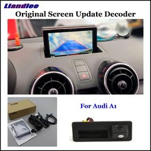 Car Rear View Backup Camera For Audi A1 8X 2010-2018 Reverse Parking CAM Full HD CCD Decoder Accessories 2024 - buy cheap