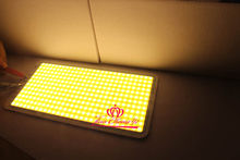 Tira de luces LED con chip 336led, panel de módulo abatible, 160W, 220X112MM, tubo LED blanco cálido, tipo mazorca, Camping 2024 - compra barato