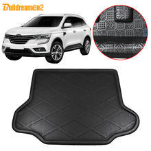 Buildreamen2 For Renault Koleos Car Accessories Rear Trunk Liner Cargo Boot Mat Floor Tray Protection Carpet 2024 - buy cheap