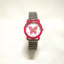 Quartz cartoon butterfly children watches students gift for kids girls watch ladies Bracelet clock Relogio Infanti mujer reloje 2024 - buy cheap