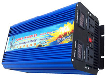 Pure Sine Wave Car Power Inverter 4000W DC 12V to AC 220V Peak Power 8000W Solar Inverter 2024 - buy cheap