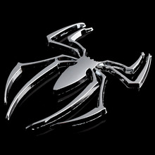 3D Metal Spider Car Accessories Sticker For Suzuki Swift Grand Vitara Sx4 Vitara Spoiler Alto Liana Splash Reno Samurai Ciaz 2024 - buy cheap