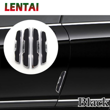LENTAI For Peugeot 206 307 407 308 207 508 3008 2017 208 2008 Acura Saab 4Pcs Auto Car Door Protector Anti-bump stickers Styling 2024 - buy cheap