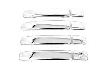 High Quality Chrome Door Handle Cover for Nissan Navara / Frontier D40 06-09 free shipping 2024 - buy cheap