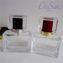 PT176-30ML flat square transparent glass perfume spray dispensing cosmetic bottle 20pcs/lot 2024 - buy cheap