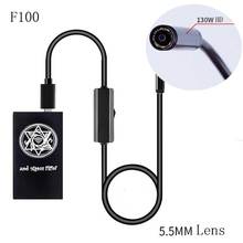 5.5mm lens 1.5m cable length Handle HD Endoscope operation simple pipe industrial Wifi Mobile phone endoscope camera 2024 - buy cheap