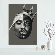 Snoop Dogg-decoración moderna para el hogar, póster de tela de lona para habitación, P #193, personalizado, 2PAC 2024 - compra barato