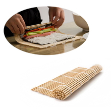 24*24cm Sushi Mat Portable Healthy Japan Korea Home DIY Kitchen Rice Roll Maker Bamboo Sushi Pad -20 2024 - buy cheap