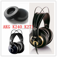 Linhuipad-almohadillas de cuero para auriculares, almohadillas de proteína para los oídos de 100-105mm, para ATH-A500 Beyerdynamic dt880 dt860 dt990, 4 unids/lote 2024 - compra barato