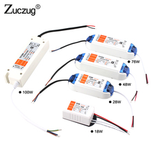 Fuente de alimentación AC DC 12 V, transformador de iluminación de 100 V a 12 V, controlador Led de 18W, 36W, 72W y 220 W, adaptador de fuente de alimentación de 12 V 2024 - compra barato