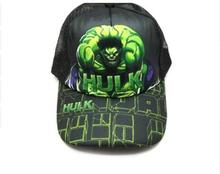 1 pçs popular dos desenhos animados vingadores hulk crianças meninos adorável moda chapéu de sol casual cosplay boné de beisebol crianças presentes de festa 2024 - compre barato