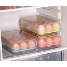 Контейнер для яиц, 15 ячеек, яйцо, портативный холодильник, свежая коробка, контейнер для хранения, кейс, дикая коробка для хранения, многофункциональный портативный чехол 2024 - купить недорого