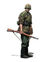 Figura de resina sem pintura escala 1/35-soldado 2024 - compre barato