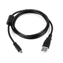 Cargador de batería USB, Cable de sincronización de datos para cámara Fujifilm Finepix T550 T560 2024 - compra barato