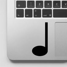 Wonderful And Beautiful Musical Note Decal And Sticker, For Laptop Sticker Laptop Decal Removable Art Vinyl Mural GA276 2024 - buy cheap