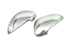 New arrival! Free shipping Chrome Side Mirror Cover for Mercedes Benz W216 CL Class Pre-Facelifted 2024 - buy cheap