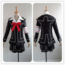 SBluuCosplay Vampire Knight Cosplay Costume Dress Yuki Cross White/Black Uniform Customized Size Free Shipping 2024 - buy cheap