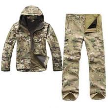 New Hunting Clothes TAD V 4.0 Lurker Shark Skin Military Tactical Softshell Jacket Men Windbreaker Thermal Waterproof jacket 2024 - buy cheap