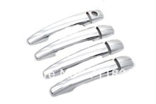 Car Styling Chrome Door Handle Cover For Peugeot 407 2024 - buy cheap