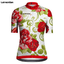 SPTGRVO LairschDan Multicolor Women's Cycling Shirt Summer Short Sleeve Mountain Bike Jerseys Clothes Tops Maillot Ciclismo Wear 2024 - buy cheap