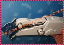 Mini Handheld Sewing Machine +1 Year Quality Warranty With CE,ROHS Certificates, Portable,Both  Can Use AA Battery& AC Adaptor 2024 - buy cheap