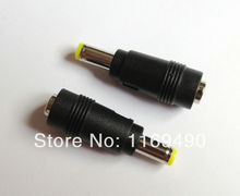 10pcs DC 5.5x2.1mm / 5.5*2.1  female to 5.5x1.7mm male power plug for  ACER laptops adapter ,  Free shipping 2024 - buy cheap