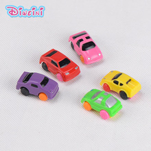 5pcs Cars Figures Dolls House DIY Miniature 3D Vehicle Figurines Decoration Dollhouse Toys Children Birthday Gifts Accessories 2024 - buy cheap