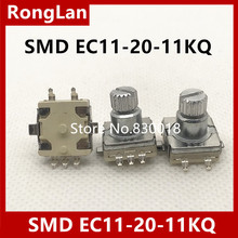 [BELLA] PRE car audio digital potentiometer rotary encoder switch SMD EC11-20-11KQ--50pcs/lot 2024 - buy cheap