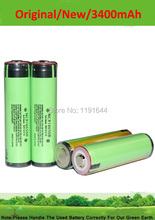 Free shipping!!!8PCS/LOT original PROTECTED 3.7V 18650 NCR18650B 3400mAh rechargeable battery 2024 - buy cheap