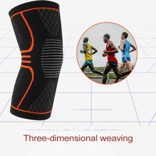 1 Pcs Knee Sleeve Support Protector Sport Kneepad Fitness Running Cycling Braces High Elastic Gym Knee Pad Warm 2024 - buy cheap